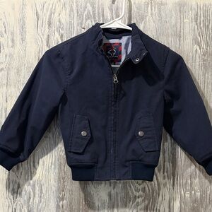 Brooks Brothers Navy Kids Jacket